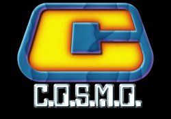 Cliff-Schinkel-1995-MediaMania-COSMO-Logo-Emblem