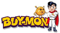 Cliff-Schinkel-2000-Buymon-Characters-and-Logo