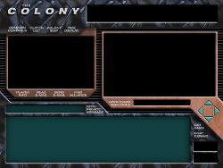 Cliff-Schinkel-1999-Colony-Online-Game-Interface-1