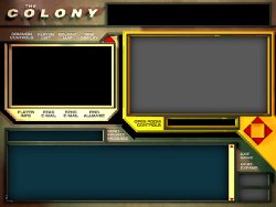 Cliff-Schinkel-1999-Colony-Online-Game-Interface-2