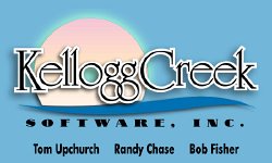 Cliff-Schinkel-1995-Kellogg-Creek-Software-Logo