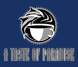 Cliff-Schinkel-1995-Taste-of-Paradise-Coffee-Logo-BW