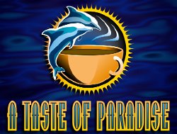 Cliff-Schinkel-1995-Taste-of-Paradise-Coffee-Logo-Color