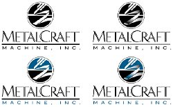 Cliff-Schinkel-2000-MetalCraft-Machine-Logo-Set-Vert