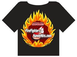 Cliff-Schinkel-2001-FireFighters-T-Shirt