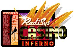 Cliff-Schinkel-2003-Radysis-Casino-Inferno-Logo