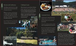 Cliff-Schinkel-2001-Cedar-Creek-Resort-Brochure-Inside