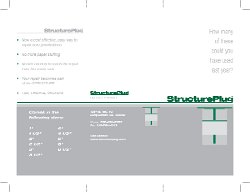 Cliff-Schinkel-2001-Structure-Plug-Brochure-Outside