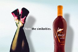 Cliff-Schinkel-2006-Xango-Health-Drink-Postcard-Similarities