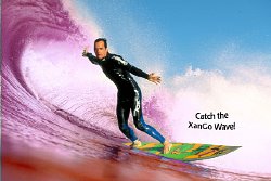 Cliff-Schinkel-2006-Xango-Health-Drink-Postcard-Surfer