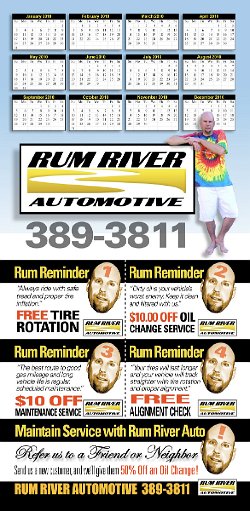 Cliff-Schinkel-2010-Rum-River-Automotive-Magnet