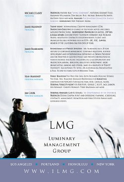 Cliff-Schinkel-2011-Luminary-Management-Group-Handout-Back