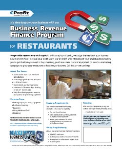 Cliff-Schinkel-2012-Compound-Profit-Corp-Business-Revenue-Finance-Flyer-Restaurant