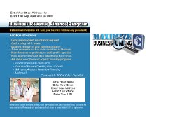 Cliff-Schinkel-2012-Compound-Profit-Corp-Business-Revenue-Finance-Postcard-Back
