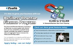 Cliff-Schinkel-2012-Compound-Profit-Corp-Business-Revenue-Finance-Postcard-Front
