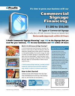 Cliff-Schinkel-2012-Compound-Profit-Corp-Comm-Signage-Customer-Flyer-Specialty
