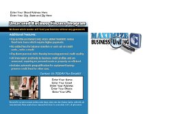 Cliff-Schinkel-2012-Compound-Profit-Corp-Enterprise-Program-BLOC-Postcard-Back