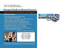 Cliff-Schinkel-2012-Compound-Profit-Corp-Enterprise-Program-UBF-Professional-Postcard-Back