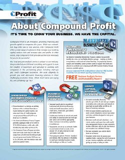Cliff-Schinkel-2012-Compound-Profit-Corp-General-Services-Overview-Flyer-Front