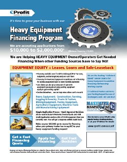 Cliff-Schinkel-2012-Compound-Profit-Corp-Heavy-Equipment-Customer-Flyer