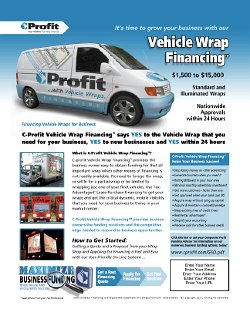 Cliff-Schinkel-2012-Compound-Profit-Corp-VehicleWrap-Customer-Flyer