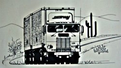 Cliff-Schinkel-1981-Bestway-Trucking-Sketch