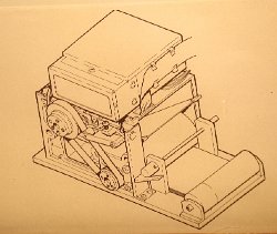 Cliff-Schinkel-1986-Honeywell-Bull-Printer-Technical-Drawing-1
