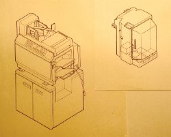 Cliff-Schinkel-1986-Honeywell-Bull-Printer-Technical-Drawing-4