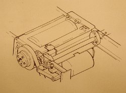 Cliff-Schinkel-1986-Honeywell-Bull-Printer-Technical-Drawing-5