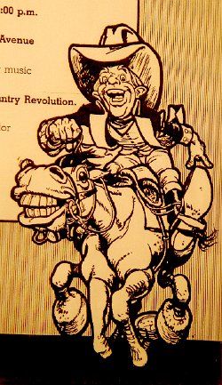 Cliff-Schinkel-1987-Cartoon-Man-Horse