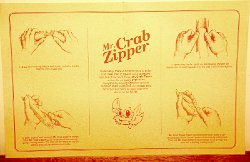 Cliff-Schinkel-1987-Crab-Zipper-Menu