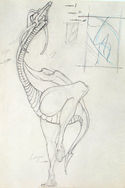 Cliff-Schinkel-1987-Drawing-Fantasy-Creature-1