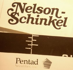 Cliff-Schinkel-1987-Nelson-Schinkel-Logo