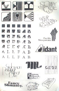 Cliff-Schinkel-1988-Miscellaneous-Business-Logo-Sketches-1