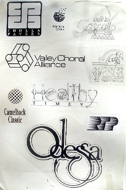 Cliff-Schinkel-1988-Miscellaneous-Business-Logo-Sketches-3