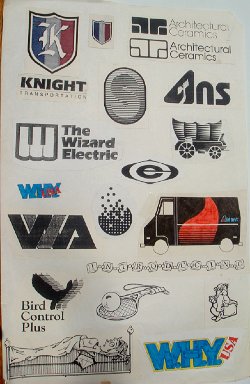 Cliff-Schinkel-1988-Miscellaneous-Business-Logo-Sketches-4