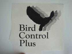 Cliff-Schinkel-1989-Bird-Control-Logo