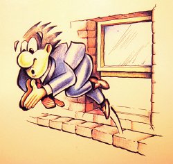 Cliff-Schinkel-1989-Cartoon-Ledge-Jumper-1