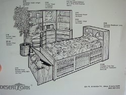 Cliff-Schinkel-1989-Desert-Oak-Furniture-Drawing-1