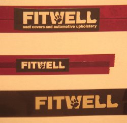 Cliff-Schinkel-1989-Fitwell-Seat-Covers-Logo