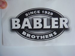 Cliff-Schinkel-1990-Babler-Brothers-Logo