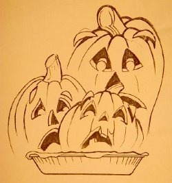 Cartoon Pumpkins