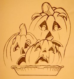 Cliff-Schinkel-1991-Cartoon-Pumpkins