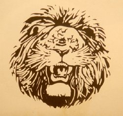 Cliff-Schinkel-1991-Lion-Logo