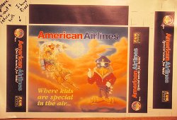 American Airlines Kids Meal