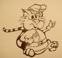 Cliff-Schinkel-1992-Santa-Cat