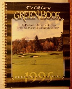 Cliff-Schinkel-1993-Golf-Course-Green-Book