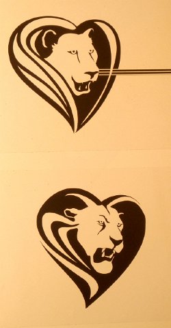 Cliff-Schinkel-1993-Lionheart-Logo-5