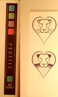 Cliff-Schinkel-1993-Lionheart-Logo-8