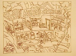 Mickey's Clubhouse 1